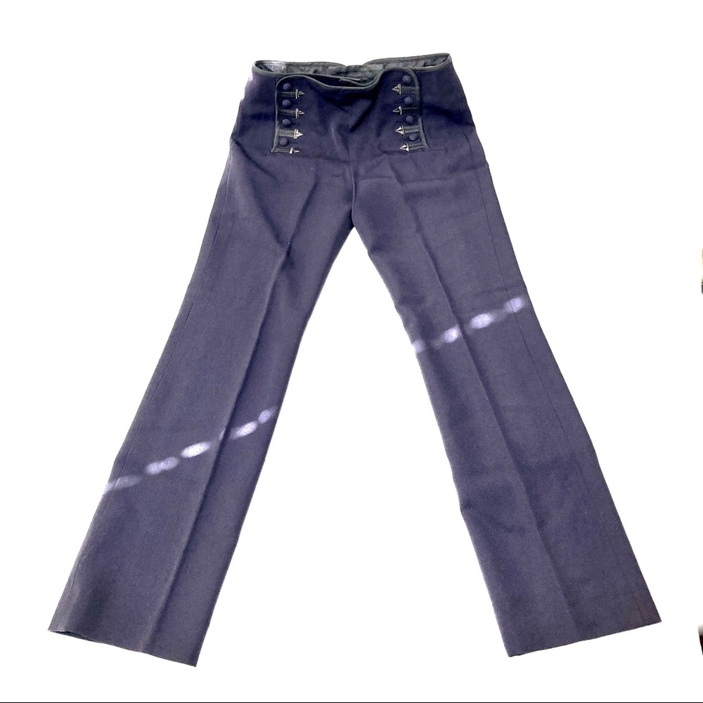 Nwot Chloe Charbon Wool Pants